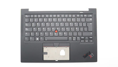 Lenovo ThinkPad X1 10th Gen Keyboard Palmrest Top Cover Spanish LA 5M11H44242