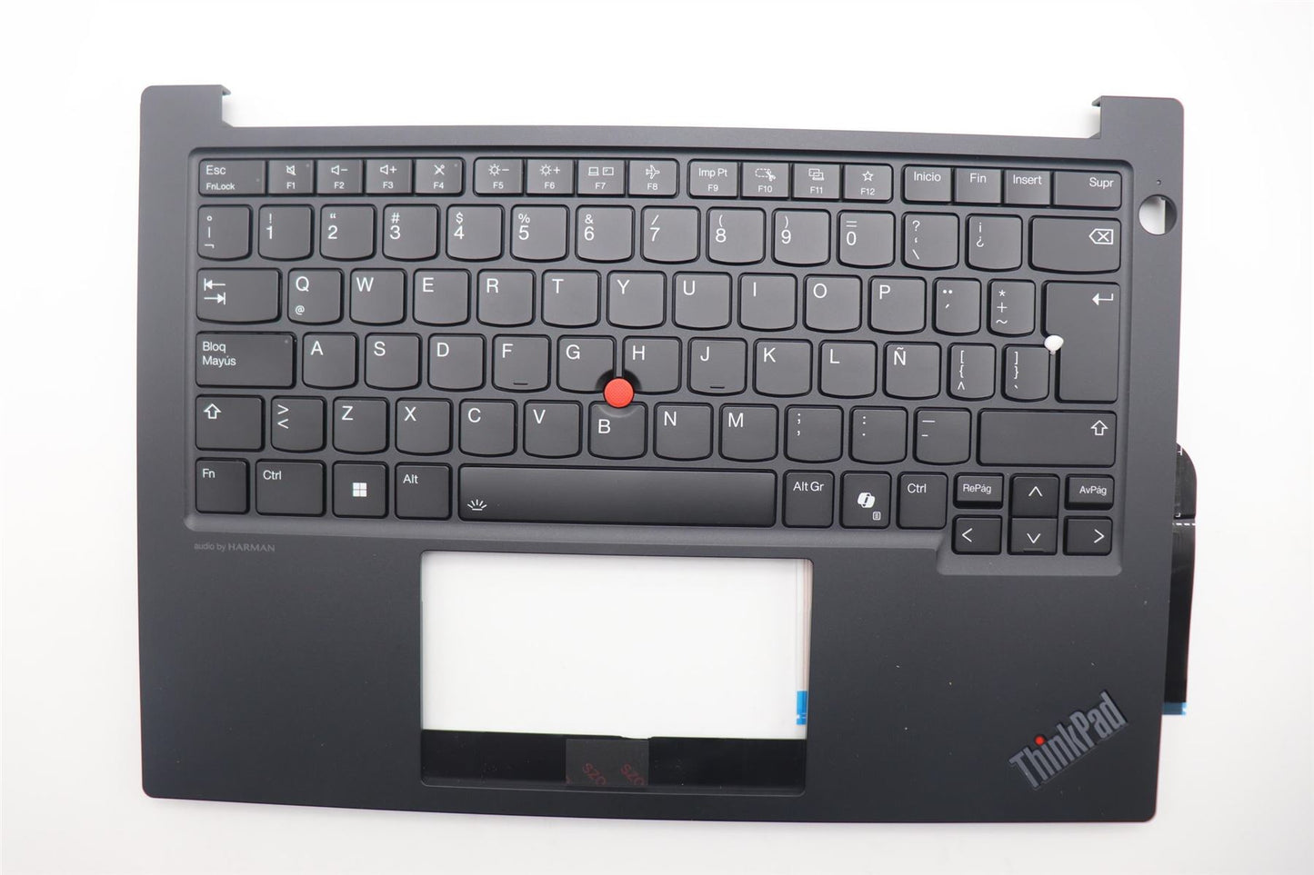 Lenovo MECH_ASM FRU KB LASPA BL(TRI)UK Bk 5M11N94272