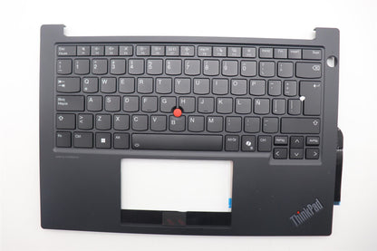 Lenovo MECH_ASM FRU KB LASPA BL(TRI)UK Bk 5M11N94272