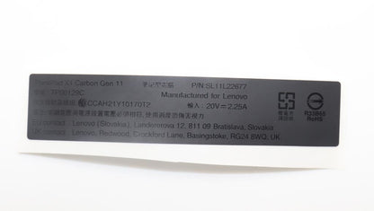Lenovo LABEL FRU Panther 3.0 label kits 5L11H70963