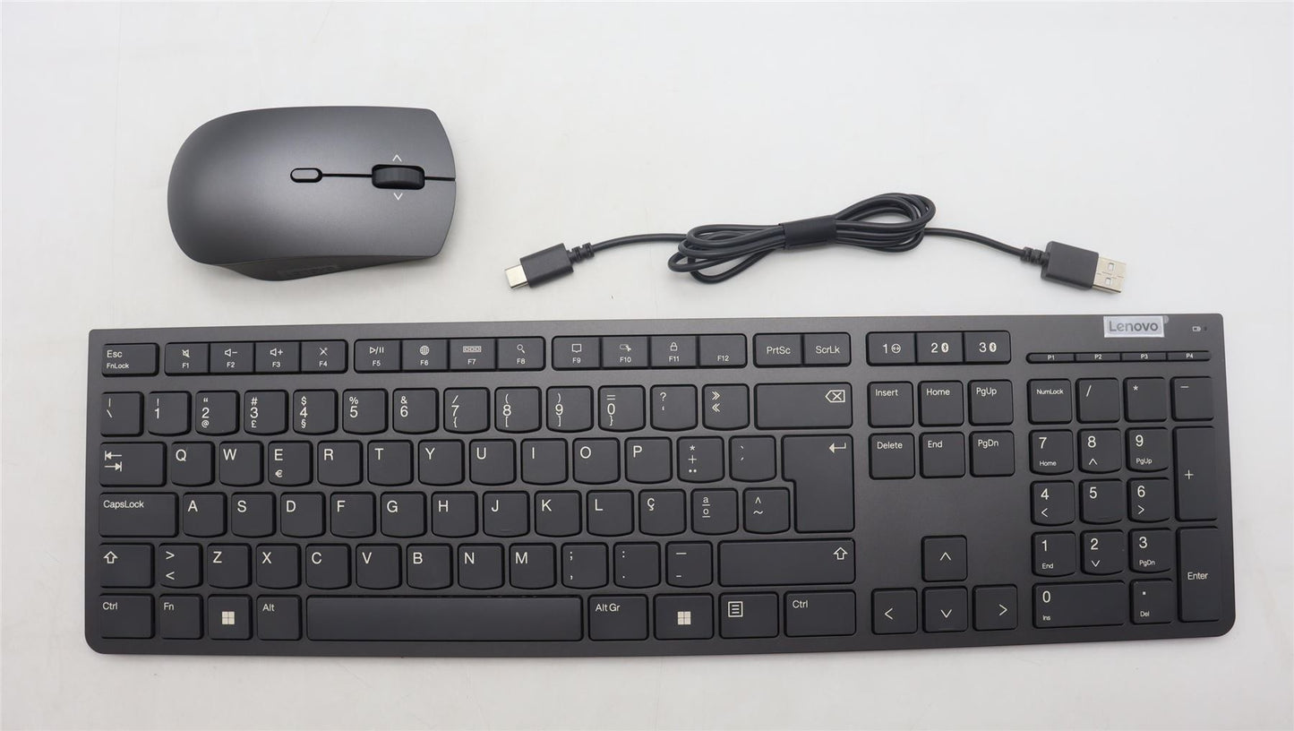 Lenovo Primax K71_G2 2.4GBT Grey PT 5KM1K37642