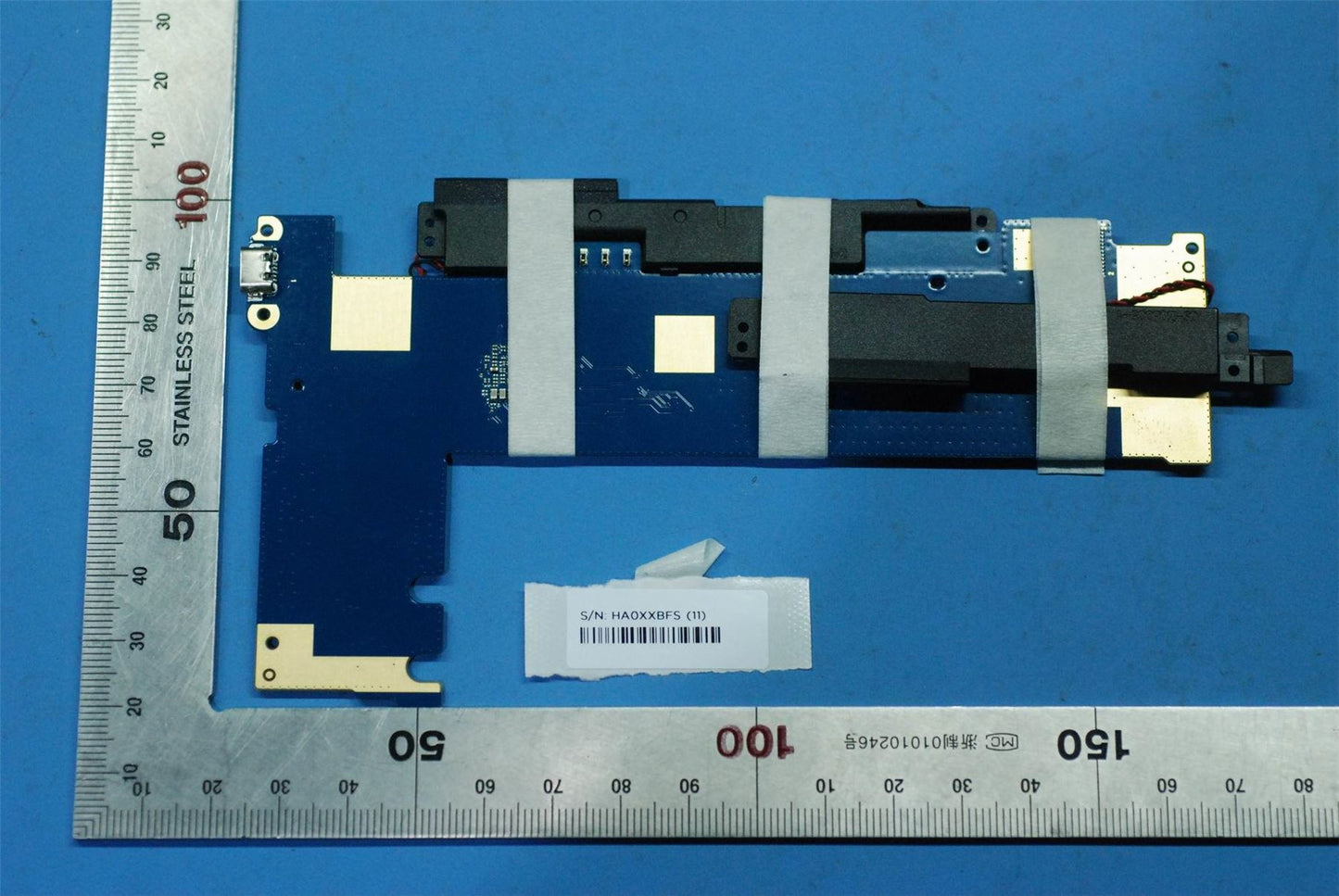 Lenovo TB-X104F MB 2+16G_US&*HQ31606544000 CS 5B28C12168
