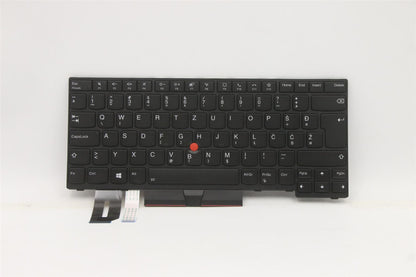 Lenovo ThinkPad T14 Gen 1 T14 Gen 2 Keyboard Serbian Black Backlit 5N20X68865