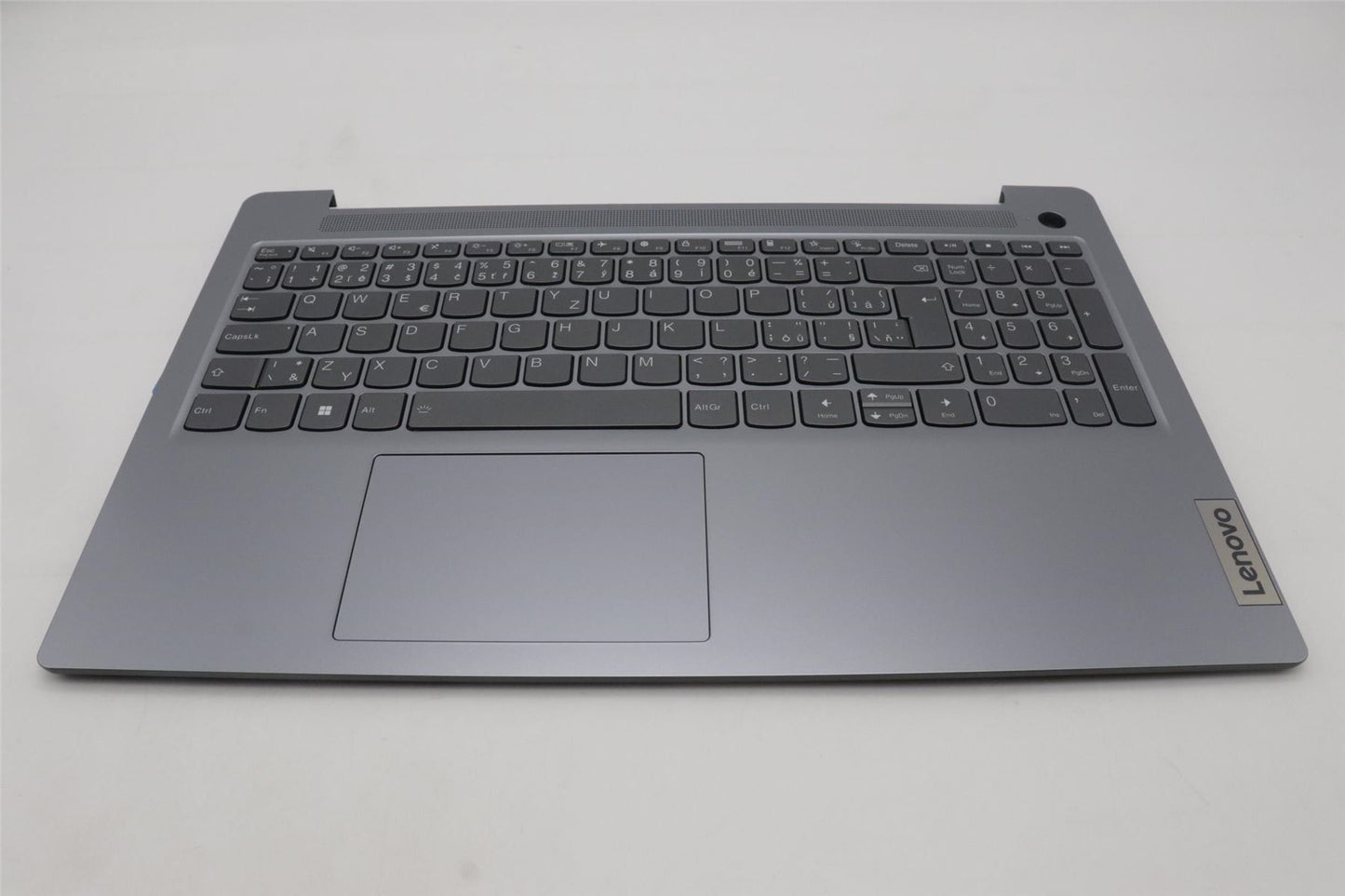 Lenovo IdeaPad 3 15ABR8 Palmrest Cover Touchpad Keyboard Arctic Grey 5CB1K96850