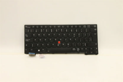 Lenovo CS21KBD SKTOP PMX,BL,BK,FRA/ENG English French Keyboard 5N21A21915