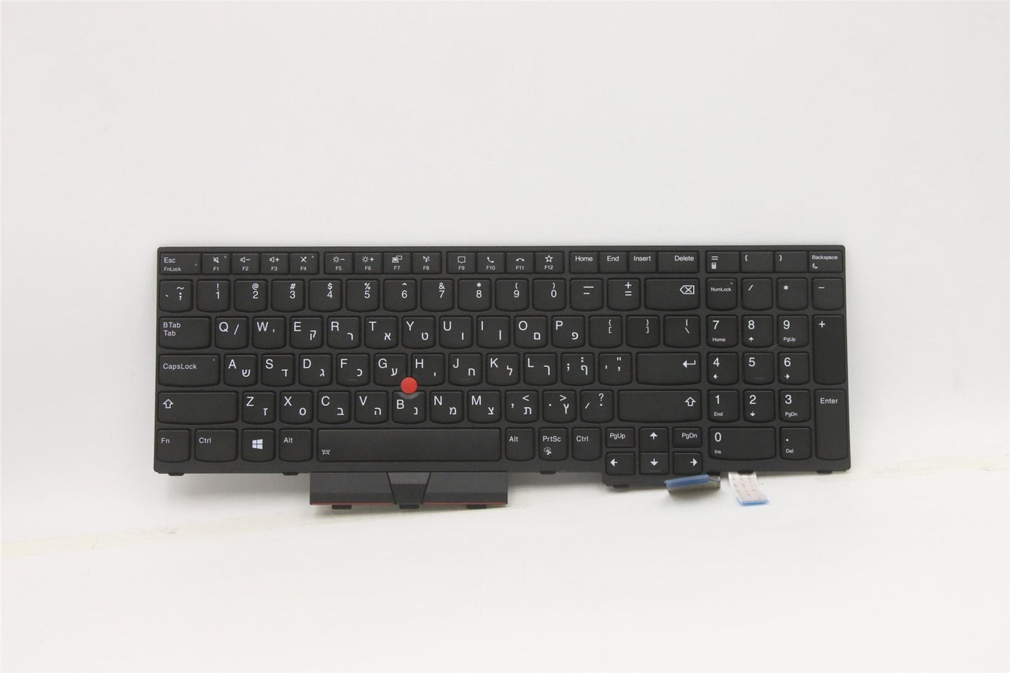Lenovo ThinkPad T15p Gen 3 T15p Gen 2 T15p Gen 1 P15v Gen 3 Keyboard 5N20X22929
