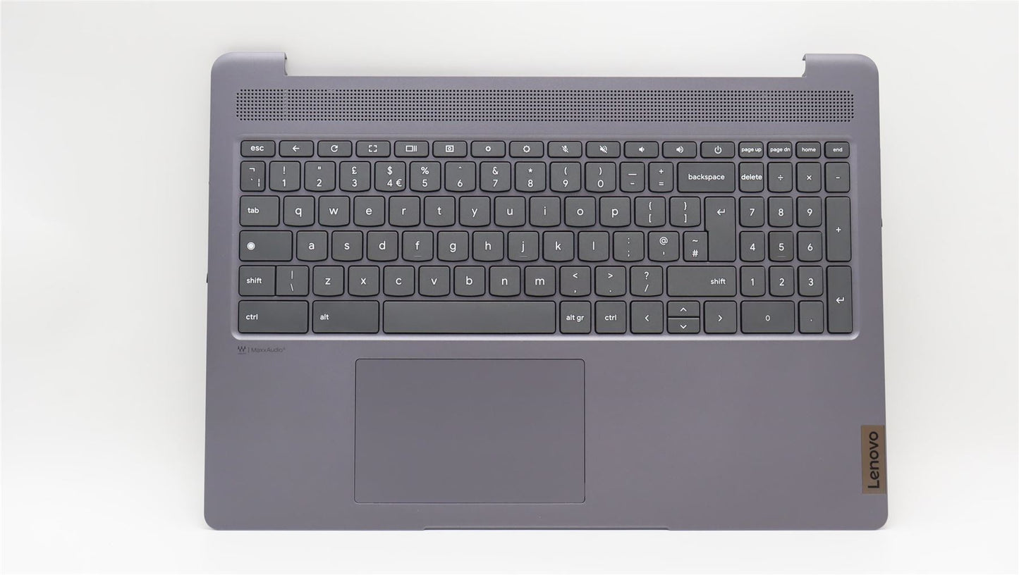 Lenovo Chrome IP 5 16IAU7 Palmrest Cover Touchpad Keyboard UK 5CB1J51128