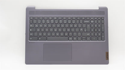Lenovo Chrome IP 5 16IAU7 Palmrest Cover Touchpad Keyboard UK 5CB1J51128