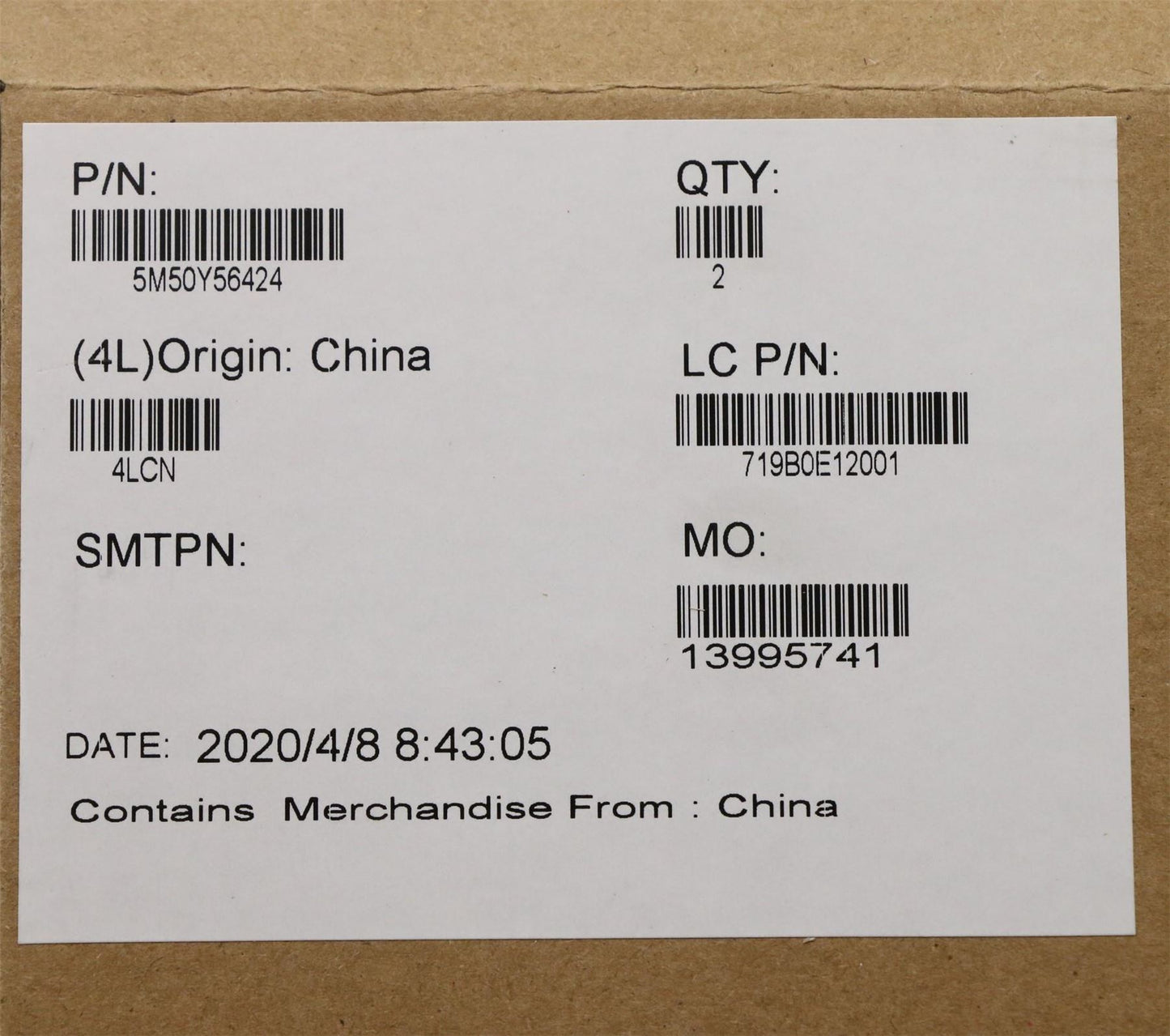 Lenovo MOUSE FRU_IdeaPad M100 Mouse 5M50Y56424