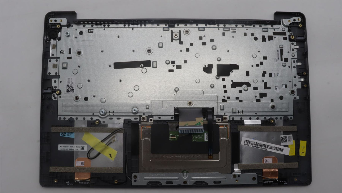 Lenovo Upper Case ASM_FRA L82X6 NFP AG BL 5CB1L49406