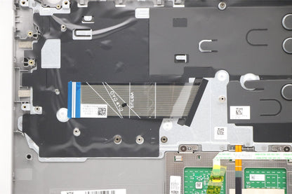 Lenovo ThinkBook 14 G2 ARE Keyboard Palmrest Top Cover Greek Grey 5CB1B02552