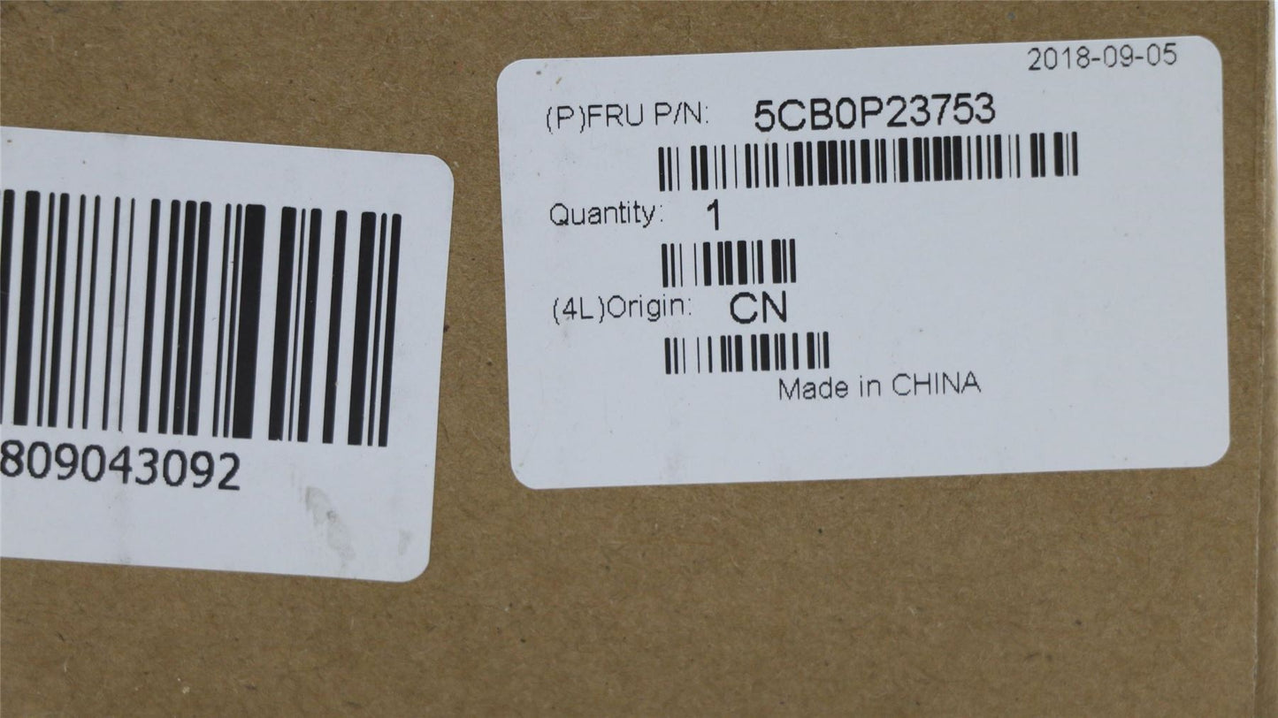 Lenovo Upper Case ASM 3N 81A4 W/KB UK Grey 5CB0P23753