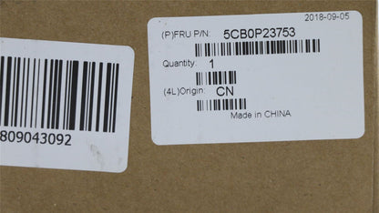 Lenovo Upper Case ASM 3N 81A4 W/KB UK Grey 5CB0P23753