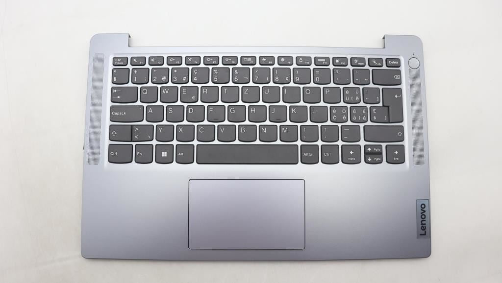 Lenovo IdeaPad 3 14IAH8 Palmrest Cover Touchpad Keyboard Switzerland 5CB1M46417