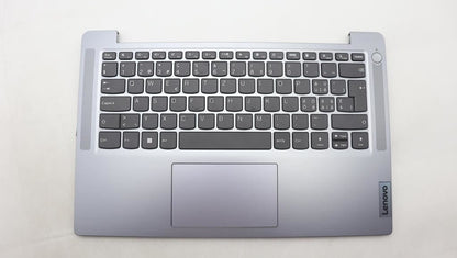 Lenovo IdeaPad 3 14IAH8 Palmrest Cover Touchpad Keyboard Switzerland 5CB1M46417