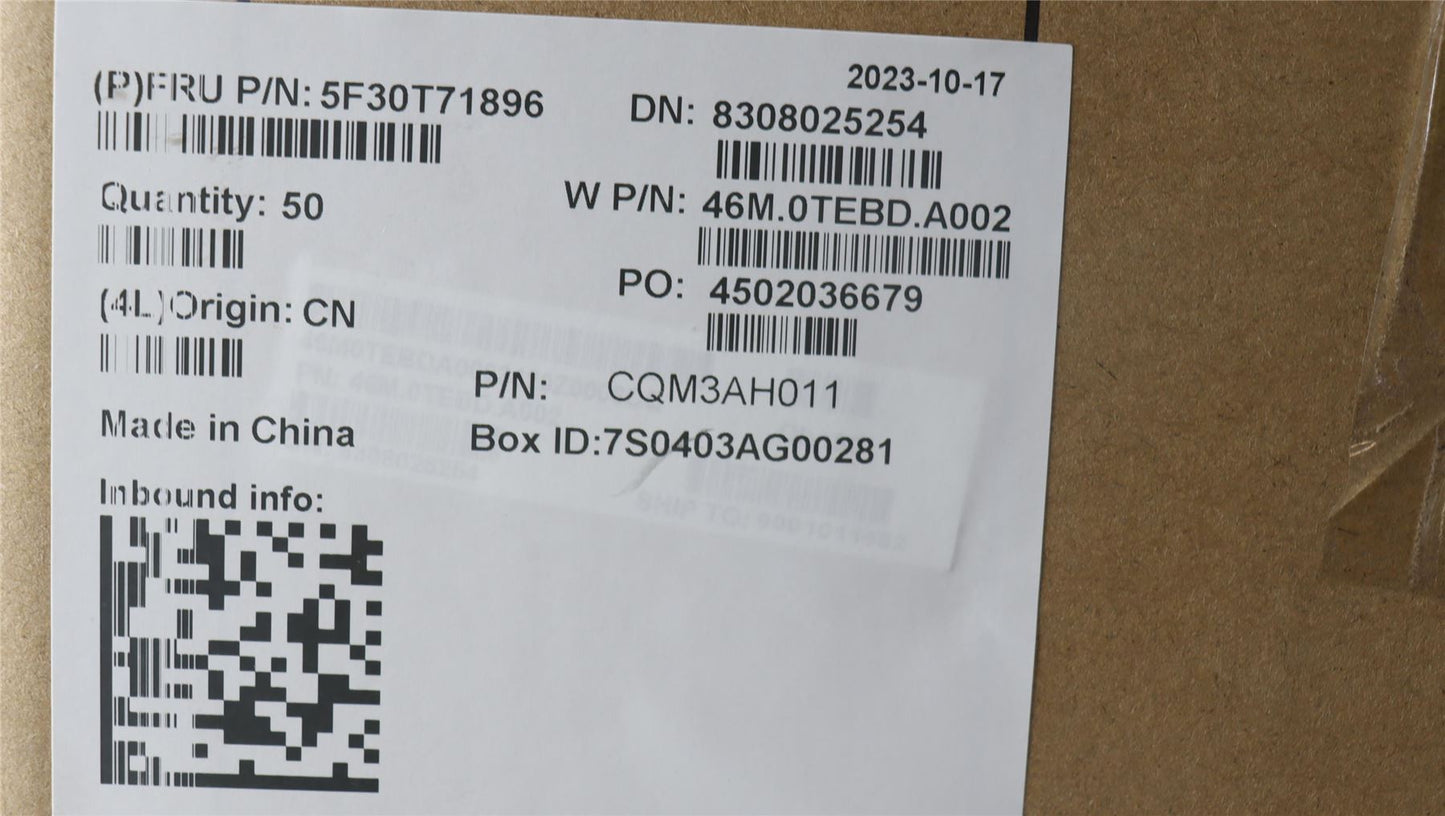 Lenovo FP BD W 21KK AG W/BTN 5F30T71896