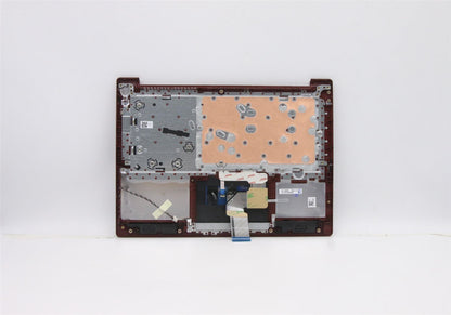 Lenovo IdeaPad 3-14ADA05 Keyboard Palmrest Top Cover Czech Red 5CB0X56759
