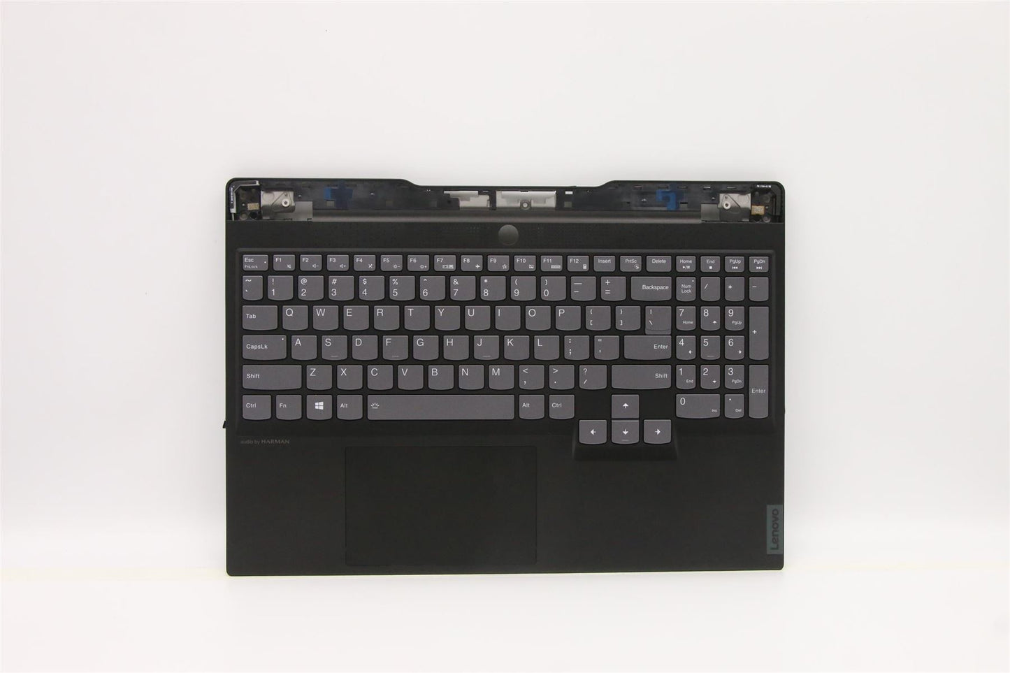 Lenovo Legion S7-15ACH6 Palmrest Cover Touchpad Keyboard US Black 5CB1C93678