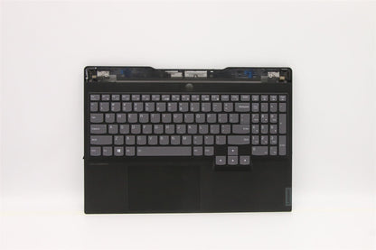 Lenovo Legion S7-15ACH6 Palmrest Cover Touchpad Keyboard US Black 5CB1C93678