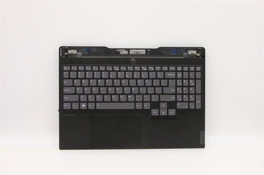 Lenovo Legion S7-15ACH6 Palmrest Cover Touchpad Keyboard US Black 5CB1C93678