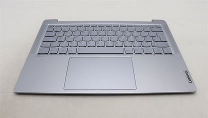Lenovo Yoga 6 14IRH8 Palmrest Cover Touchpad Keyboard UK Mineral Grey 5CB1L88255