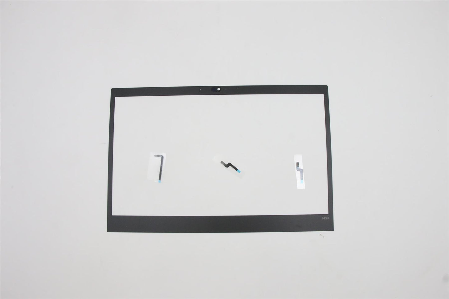 Lenovo ThinkPad T490 Bezel Trim Frame Sheet Cover Black 5M11B95339