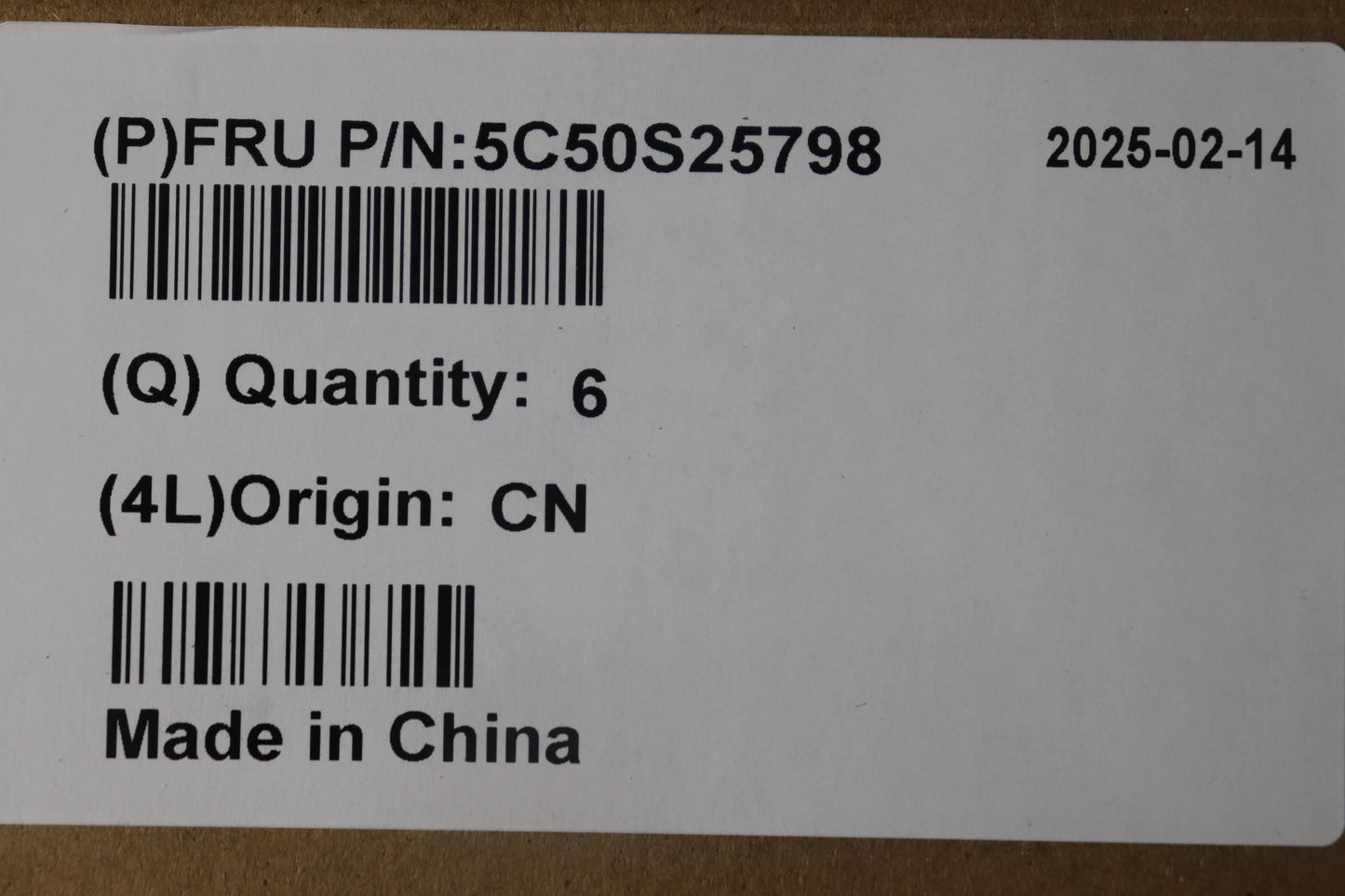 Lenovo CARDPOP C 83JK I/O Board 5C50S25798