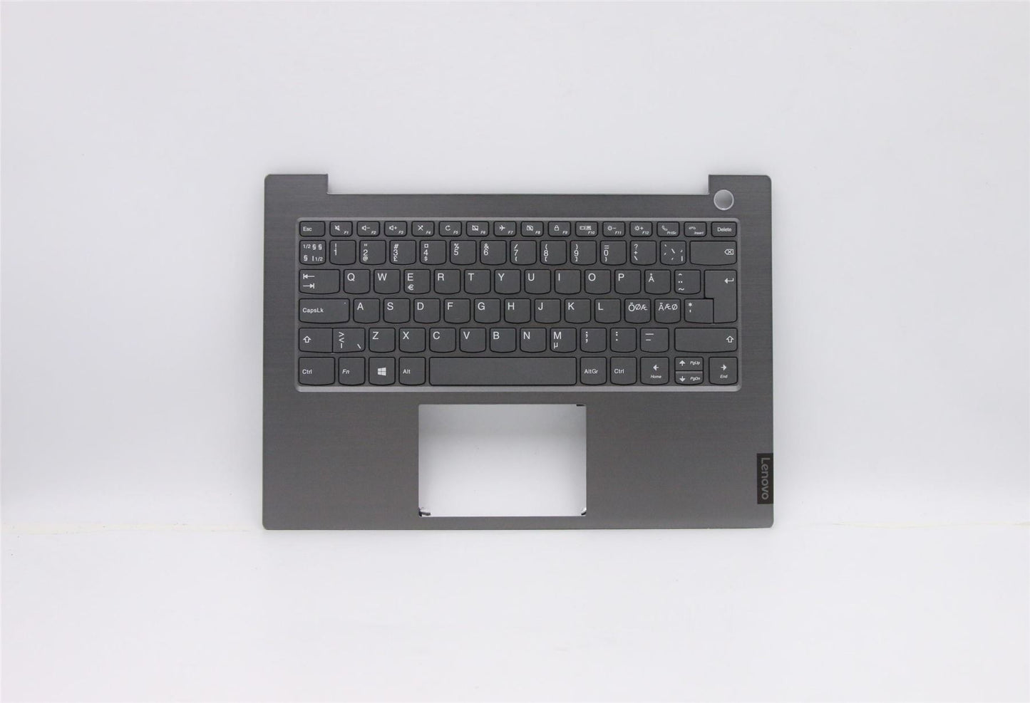 Lenovo Upper Case20RV FP_MGR_NBL_ NORDIC 5CB0W44426