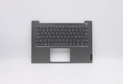Lenovo Upper Case20RV FP_MGR_NBL_ NORDIC 5CB0W44426