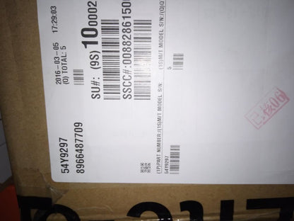 Lenovo Slim New F5 USB Belgium/UK 120 UK English Keyboard 54Y9297