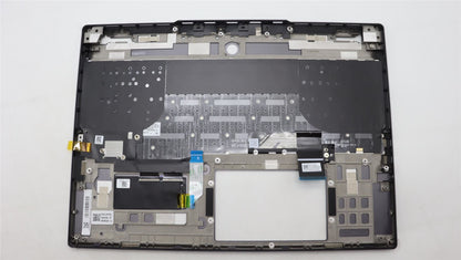 Lenovo Legion S7 16IRH8 Keyboard Palmrest Top Cover German Grey 5CB1L68008