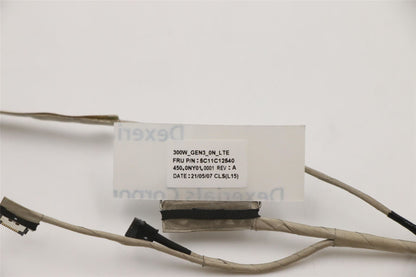 Lenovo 300w Gen 3 500w Gen 3 Cable Lcd Screen Display LED 5C11C12540