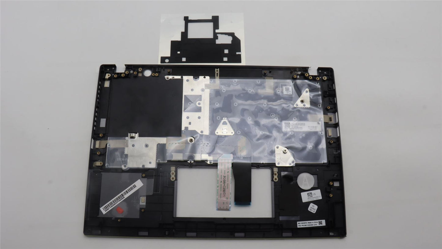 Lenovo MECH_ASM KBD Cc LA SPA BKLT(CHY) UK GY 5M11H52400