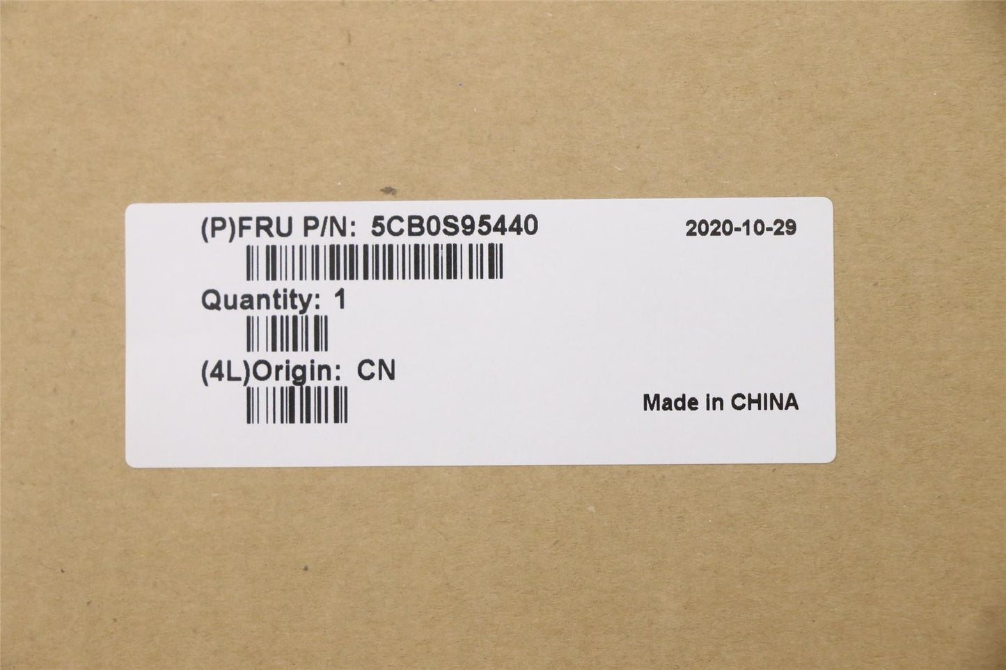 Lenovo FRU T15 C COV SUB ASSY WO FPR UHD 5CB0S95440