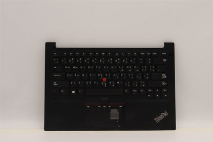 Lenovo ThinkPad E14 Gen 4 s Keyboard Palmrest Top Cover Arabic Black 5M11H58710