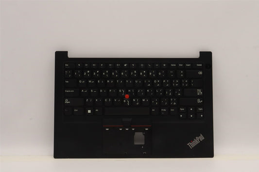 Lenovo ThinkPad E14 Gen 4 s Keyboard Palmrest Top Cover Arabic Black 5M11H58710