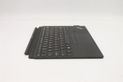 Lenovo ThinkPad X12 1 Keyboard Palmrest Italian Black Backlit 5M11A36992