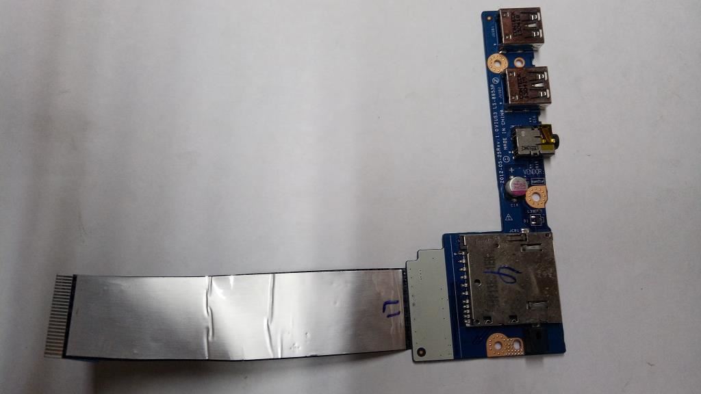 Lenovo VIUS5 W/Cable I/O Board 90000786