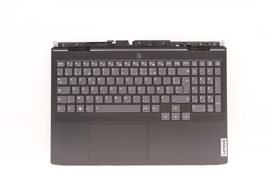 Lenovo IdeaPad 3 15IAH7 Palmrest Cover Touchpad Keyboard French White 5CB1H30547