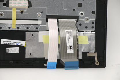 Lenovo ThinkPad E14 Gen 2 Handauflagenabdeckung Tastatur Spanisch Schwarz Hintergrundbeleuchtung 5M11A35075