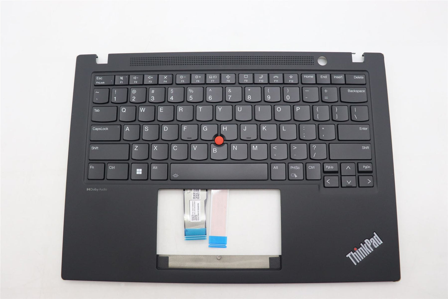 Lenovo ThinkPad T14s Gen 4 Palmrest Cover Keyboard US Black Backlit 5M11J05876