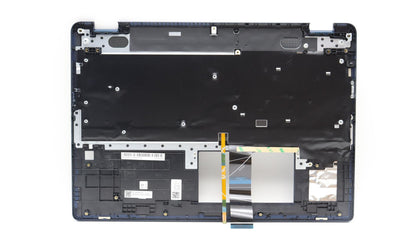 Lenovo IdeaPad 5 16ABR8 Keyboard Palmrest Top Cover US Abyss Blue 5CB1K60109