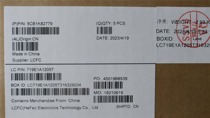 Lenovo IdeaPad 3 14IAN8 Palmrest Cover Touchpad Keyboard French 5CB1K82779