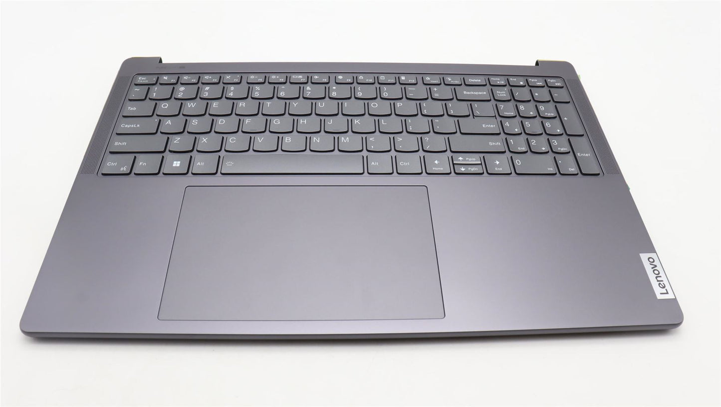 Lenovo Yoga 9 16IRP8 Palmrest Cover Touchpad Keyboard US Grey 5CB1L55115