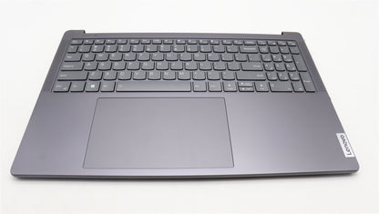 Lenovo Yoga 9 16IRP8 Palmrest Cover Touchpad Keyboard US Grey 5CB1L55115