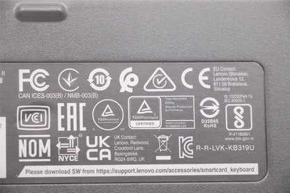 Lenovo ThinkCentre M920t USB Wired Keyboard Greek Black 5D51H38215