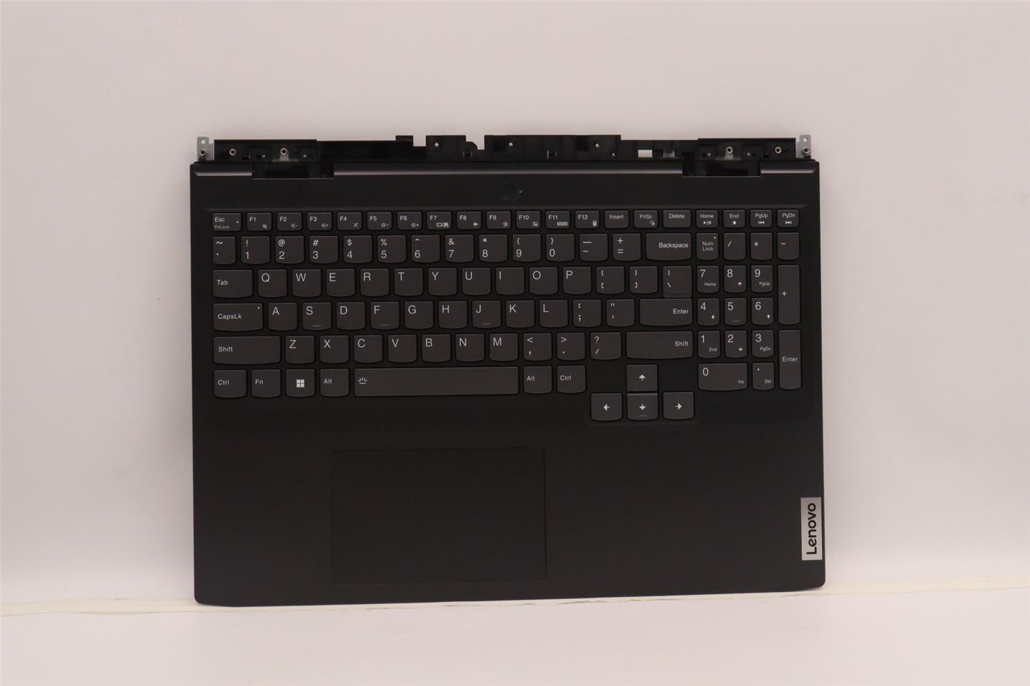 Lenovo IdeaPad 3 16IAH7 Palmrest Cover Touchpad Keyboard US Black 5CB1J09577