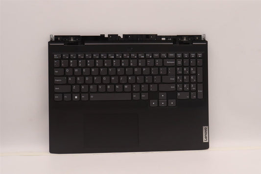 Lenovo IdeaPad 3 16IAH7 Palmrest Cover Touchpad Keyboard US Black 5CB1J09577