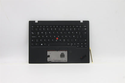 Lenovo Nano X1 1 Keyboard Palmrest Top Cover German Black 5M11B38398