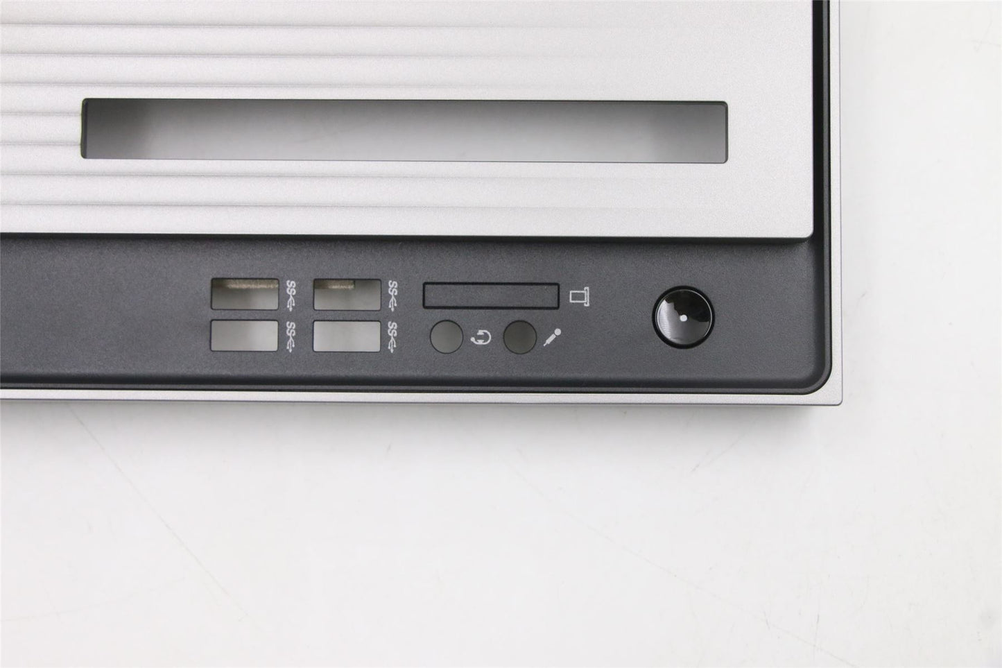 Lenovo IdeaCentre 3-07IMB05 Case Front Bezel Cover Silver Black 5M10U50519